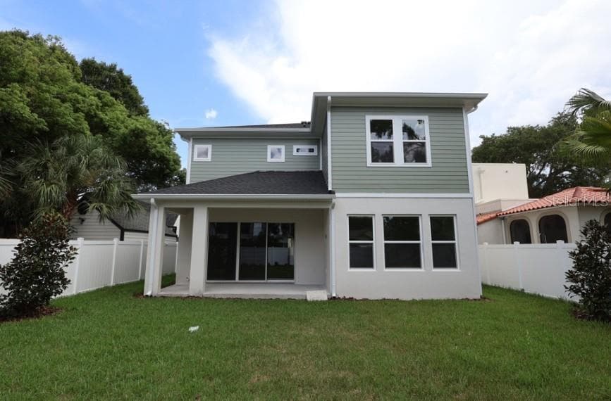 Rear Exterior **Under Construction - 1002 W CHARTER ST, TAMPA