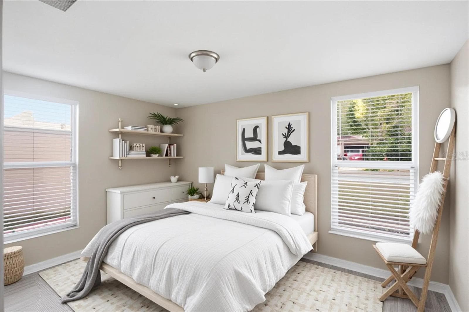 Virtually Staged - 1514 CREST AVE, LEESBURG