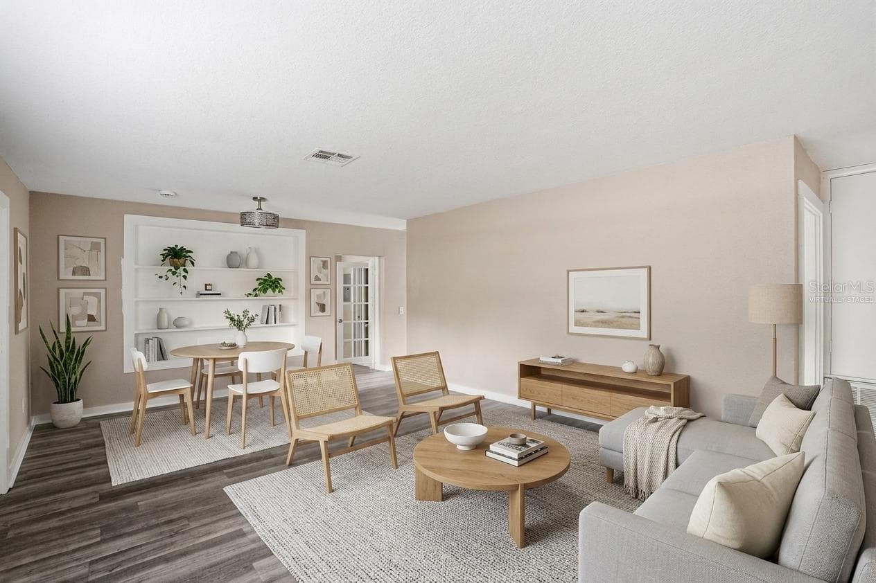 Virtually Staged - 1514 CREST AVE, LEESBURG