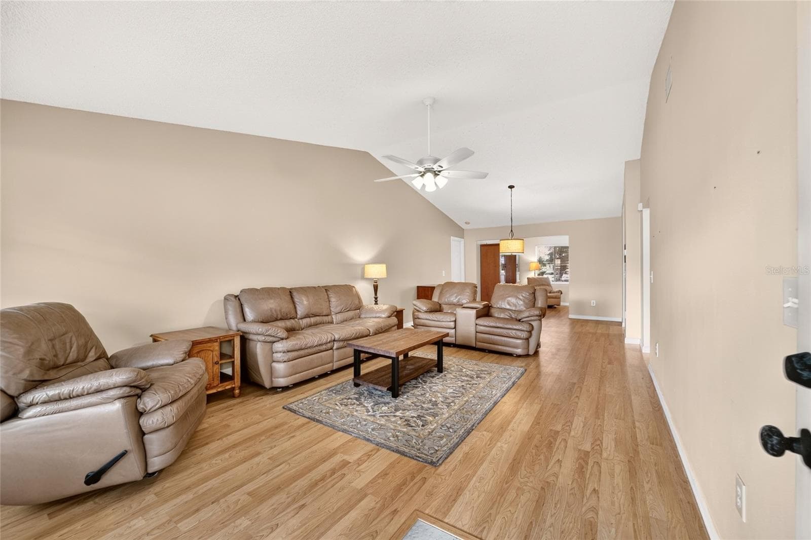 living room - 8661 SW 65TH TER, OCALA