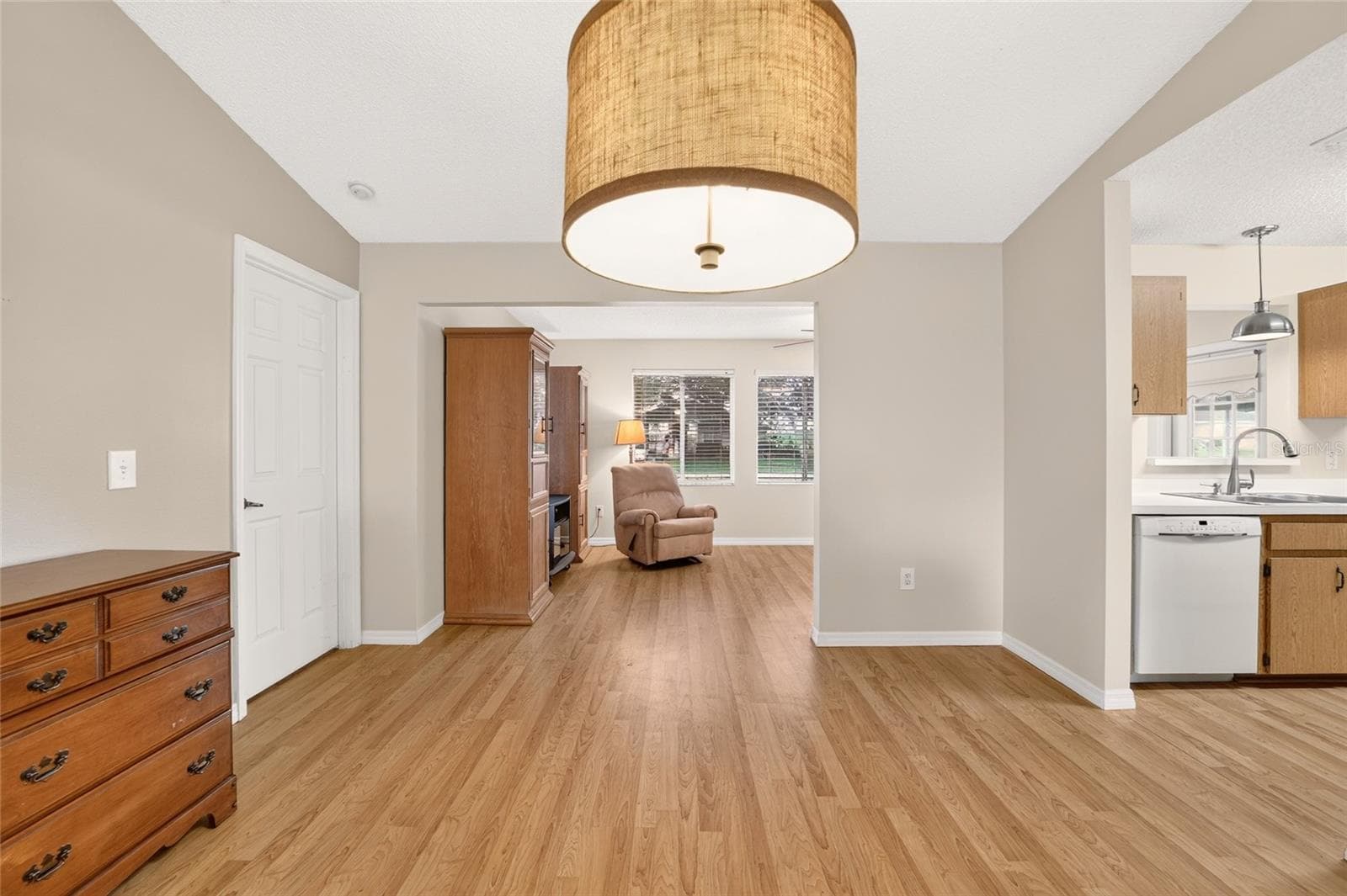 dining room area - 8661 SW 65TH TER, OCALA