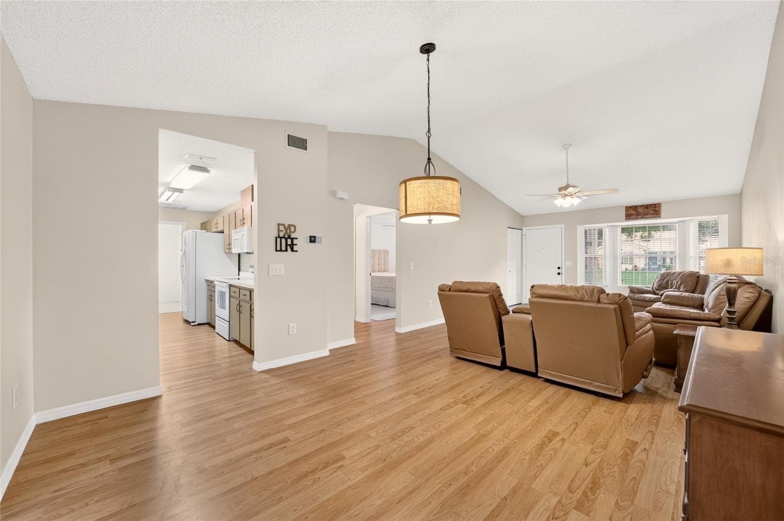dining room area - 8661 SW 65TH TER, OCALA