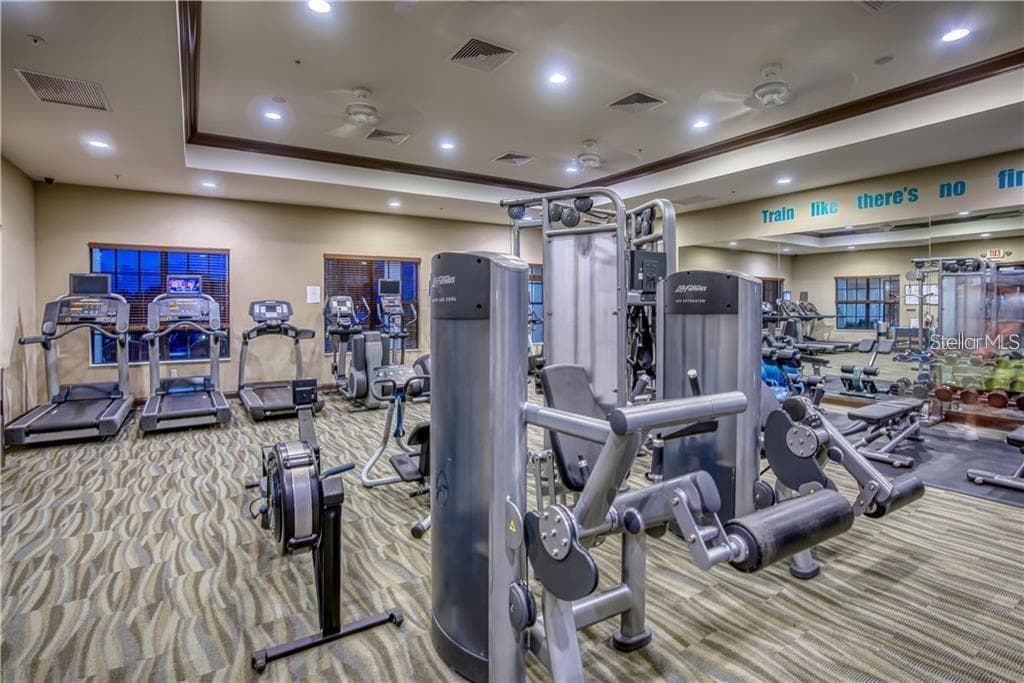 gym - 5125 TIDEWATER PRESERVE BLVD, BRADENTON