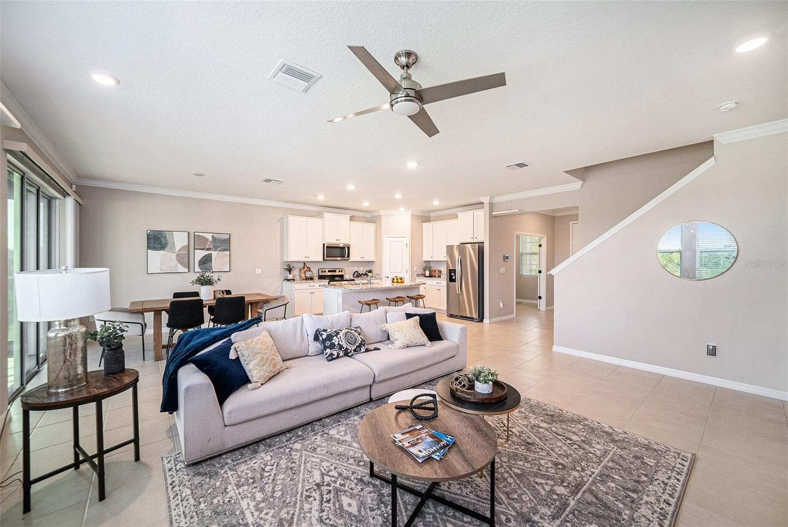 Single Family Residence at 5430 THISTLE FIELD CT, WESLEY CHAPEL, photo 6 of 48