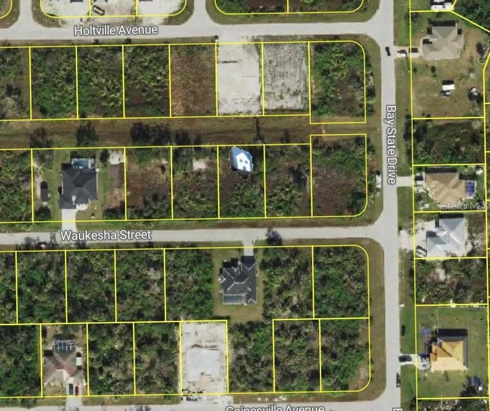 Land at 13336 WAUKESHA AVE, PORT CHARLOTTE, photo 2 of 3