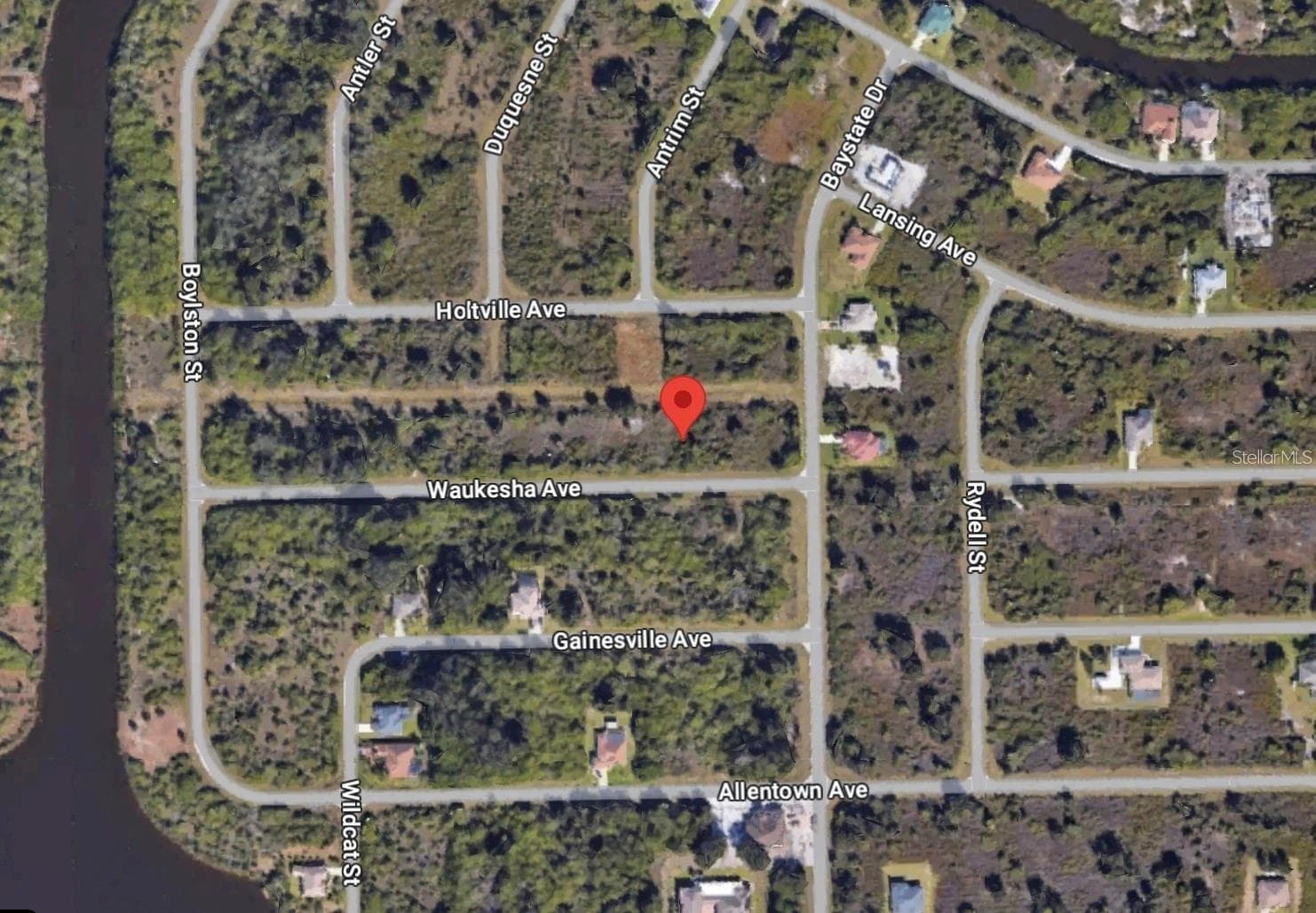 Land at 13336 WAUKESHA AVE, PORT CHARLOTTE, photo 3 of 3