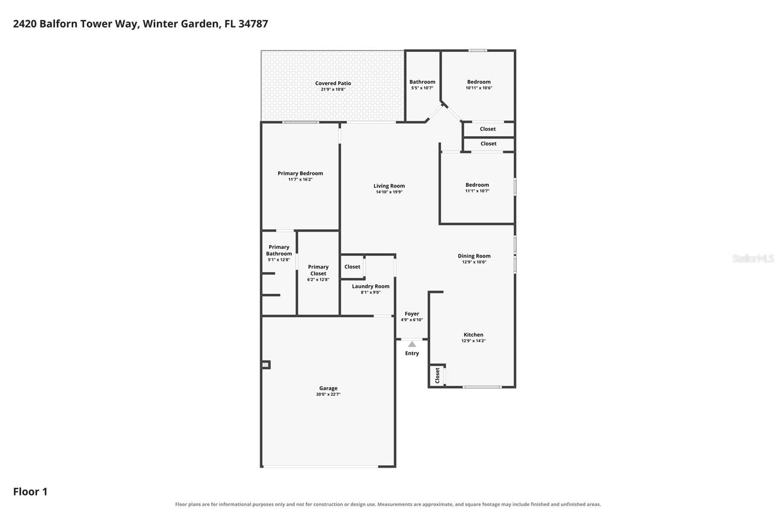 Single Family Residence at 2420 BALFORN TOWER WAY, WINTER GARDEN, photo 46 of 46
