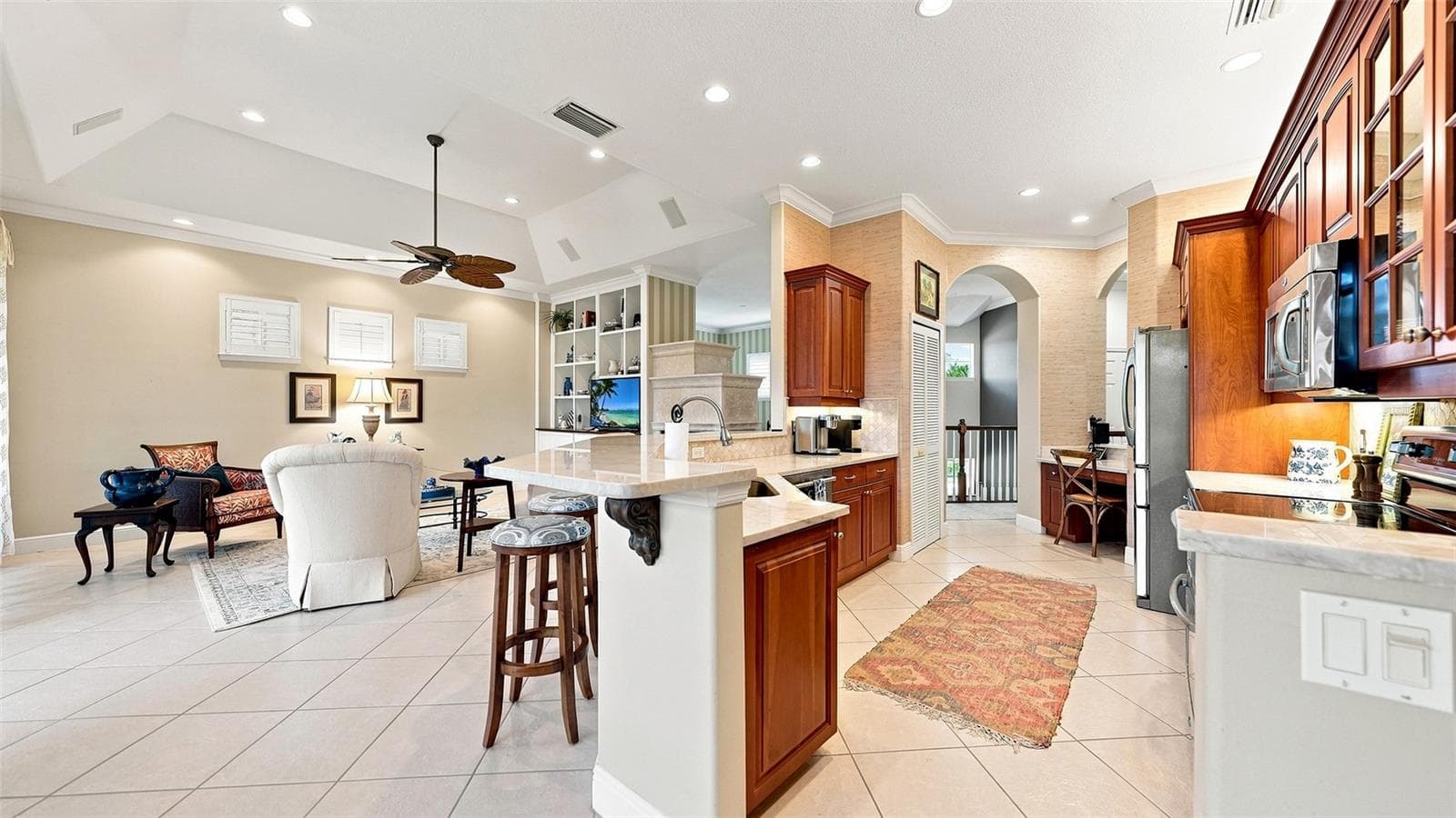 Half Duplex at 12402 HARBOUR LANDINGS DR, CORTEZ, photo 10 of 50