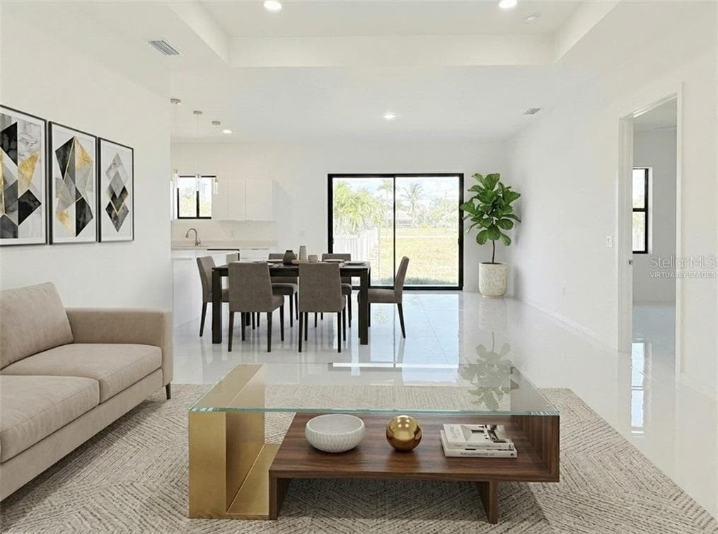 virtually staged - 4331 NW 31ST TER, CAPE CORAL