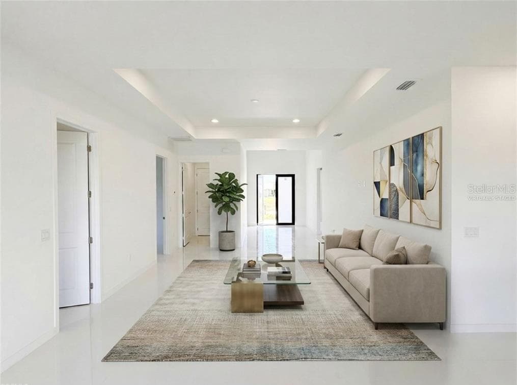 virtually staged - 4331 NW 31ST TER, CAPE CORAL