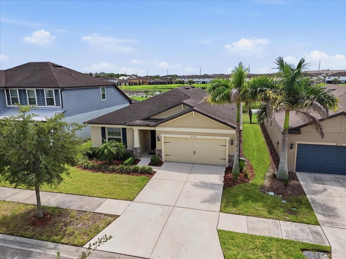 Single Family Residence at 9113 GRANT LINE LN, RIVERVIEW, photo 47 of 53