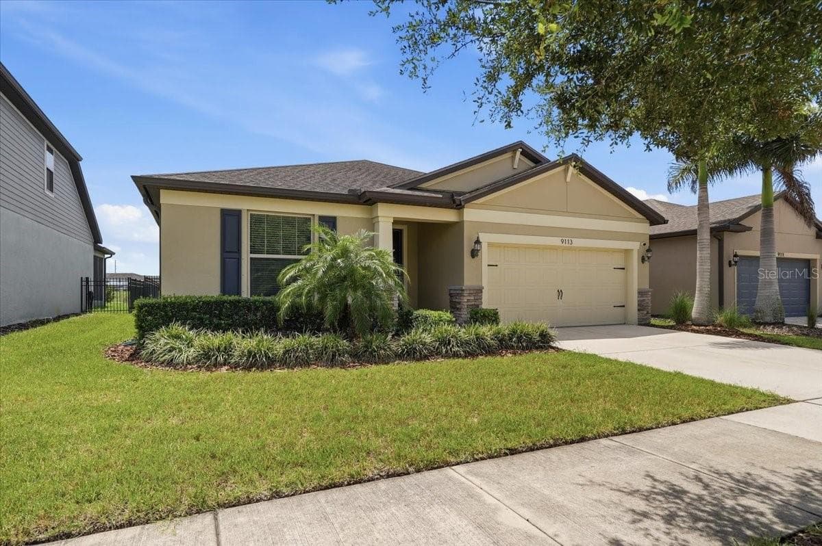 Single Family Residence at 9113 GRANT LINE LN, RIVERVIEW, photo 52 of 53