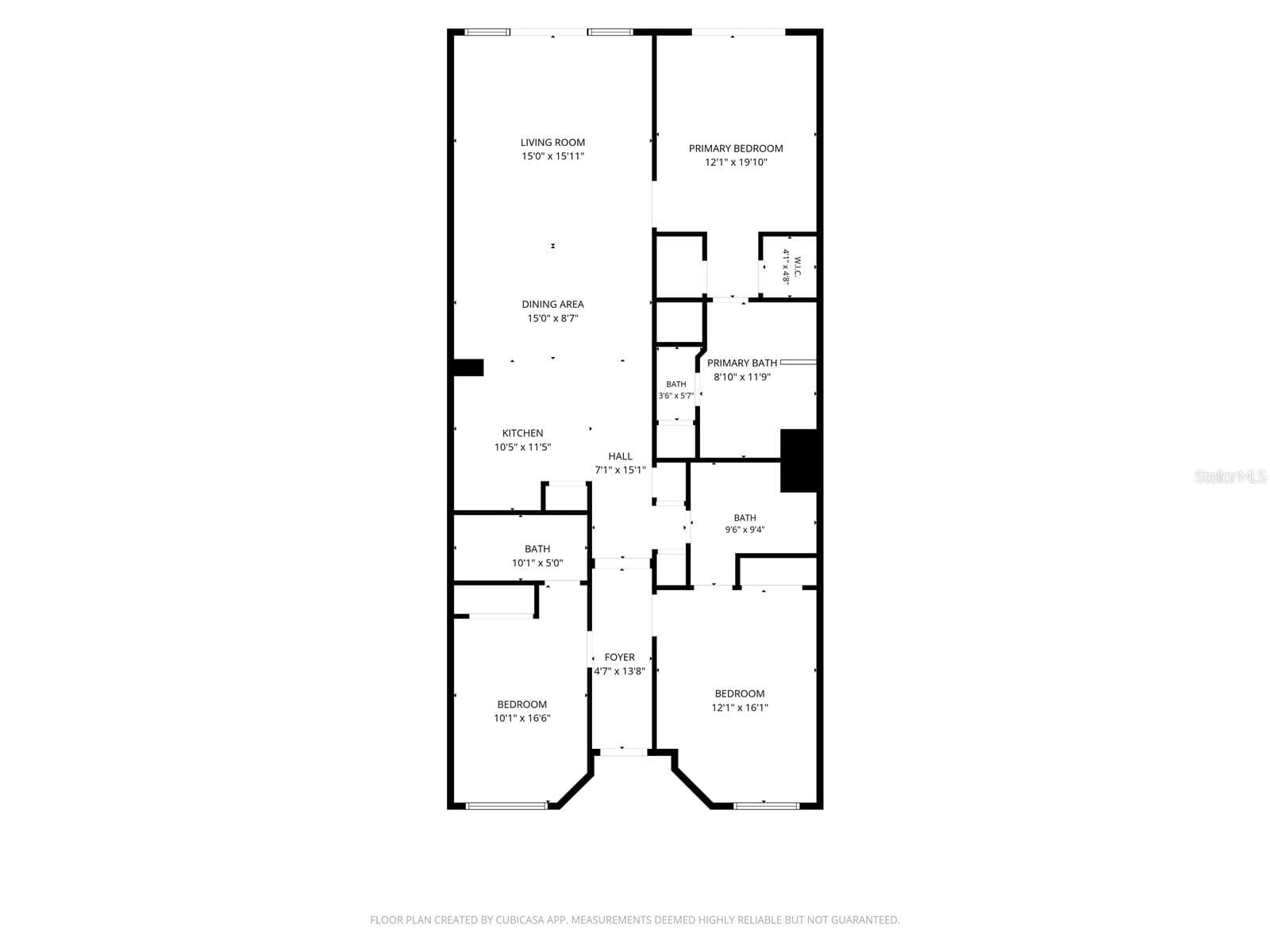 Condominium at 7612 CABANA CT #202, REUNION, photo 48 of 50