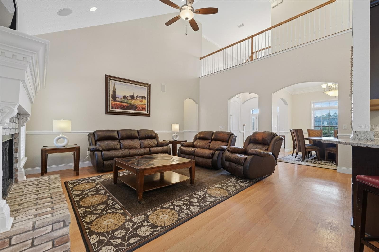 Living Room - 4441 DEER RUN RD, ST CLOUD