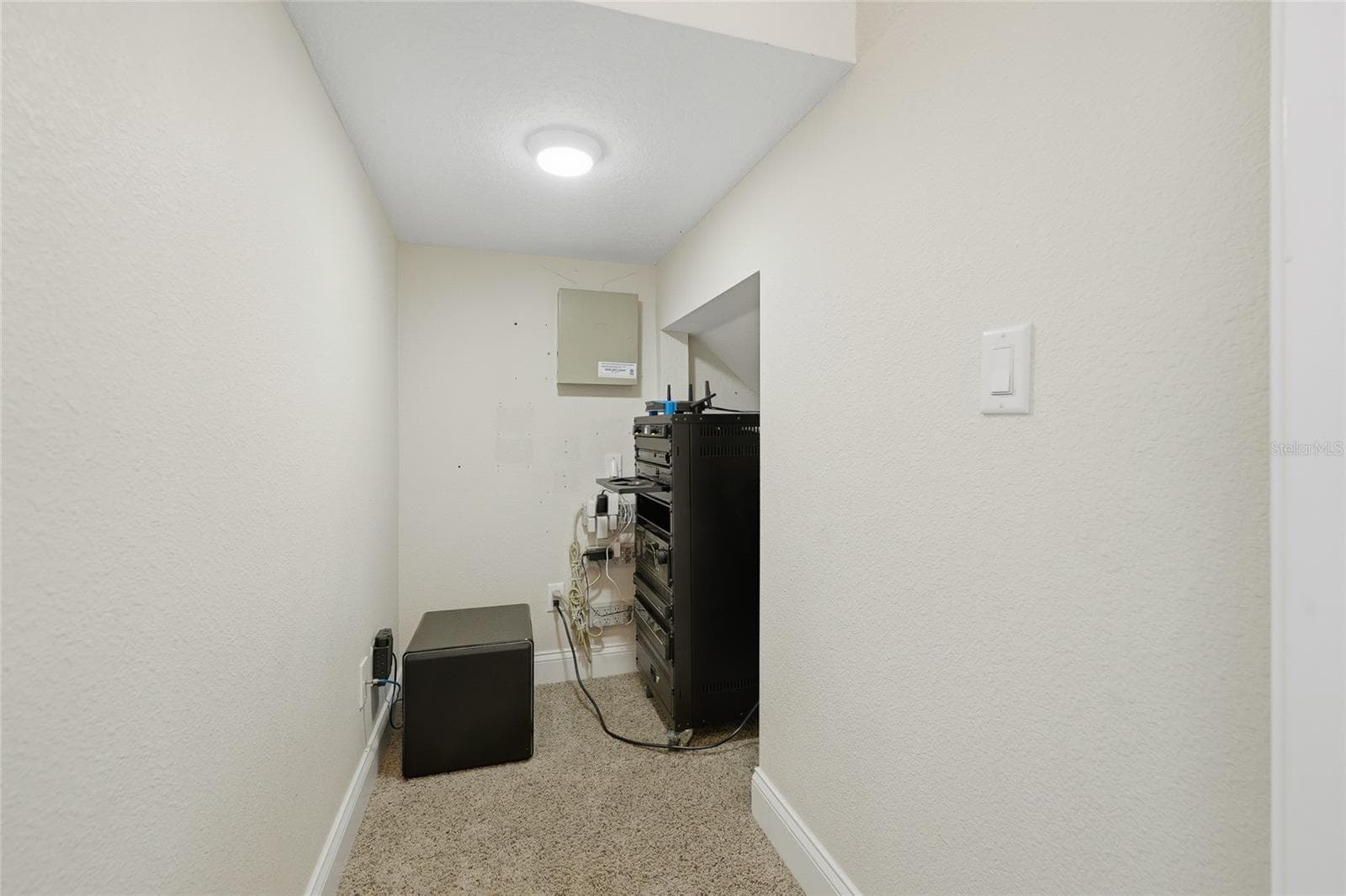 Media Center under stairs - 4441 DEER RUN RD, ST CLOUD