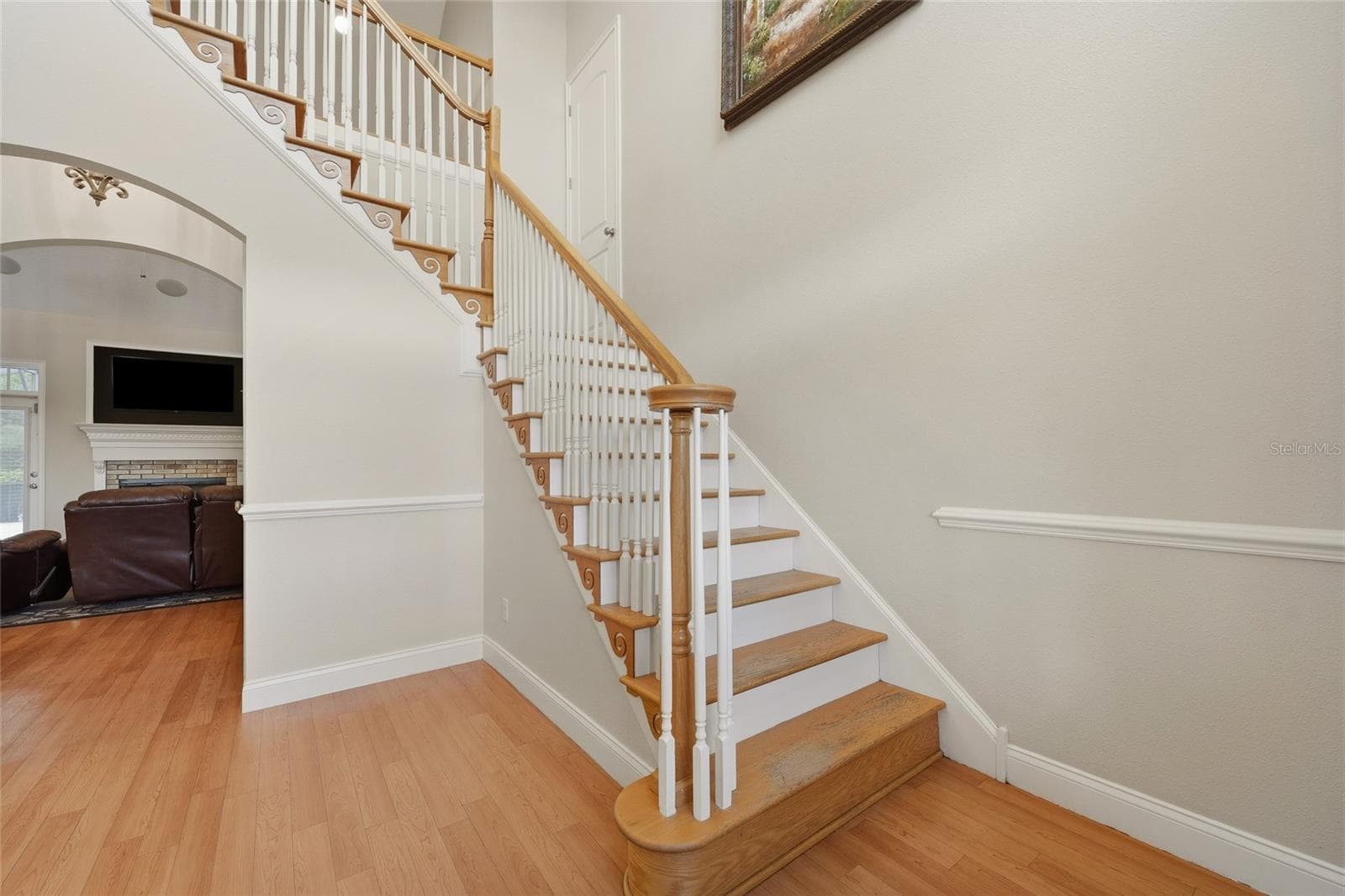 Stairs - 4441 DEER RUN RD, ST CLOUD