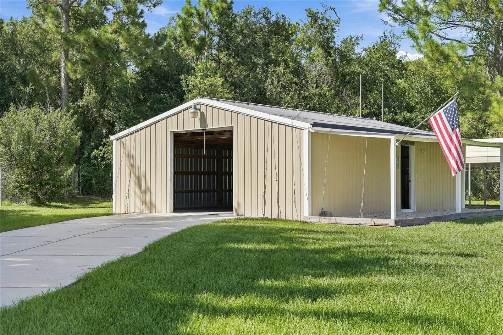 Storage Shed - 4441 DEER RUN RD, ST CLOUD