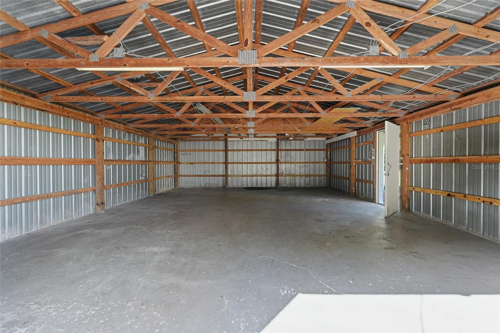 Storage Shed inside - 4441 DEER RUN RD, ST CLOUD