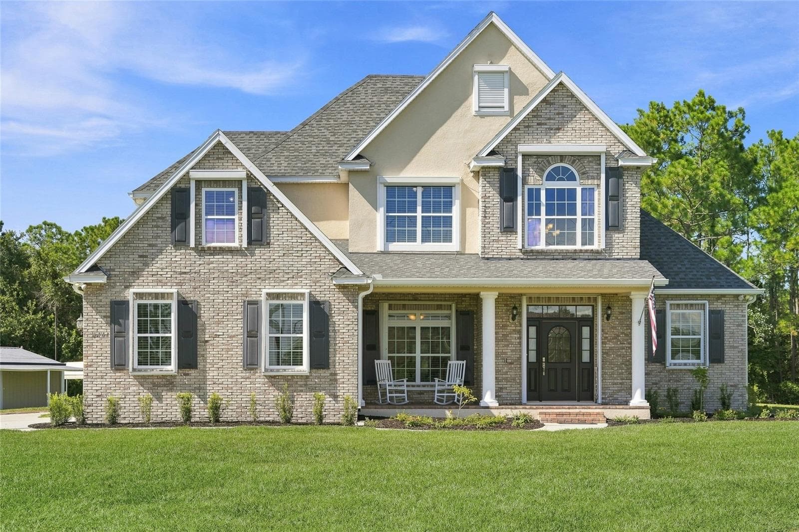 Front of home - 4441 DEER RUN RD, ST CLOUD