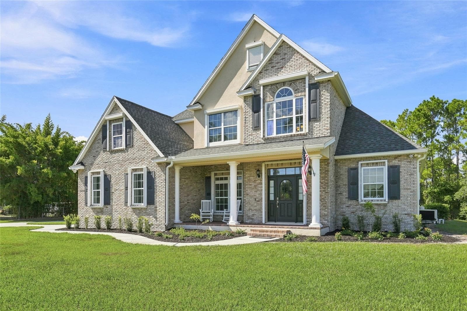 Front of home - 4441 DEER RUN RD, ST CLOUD