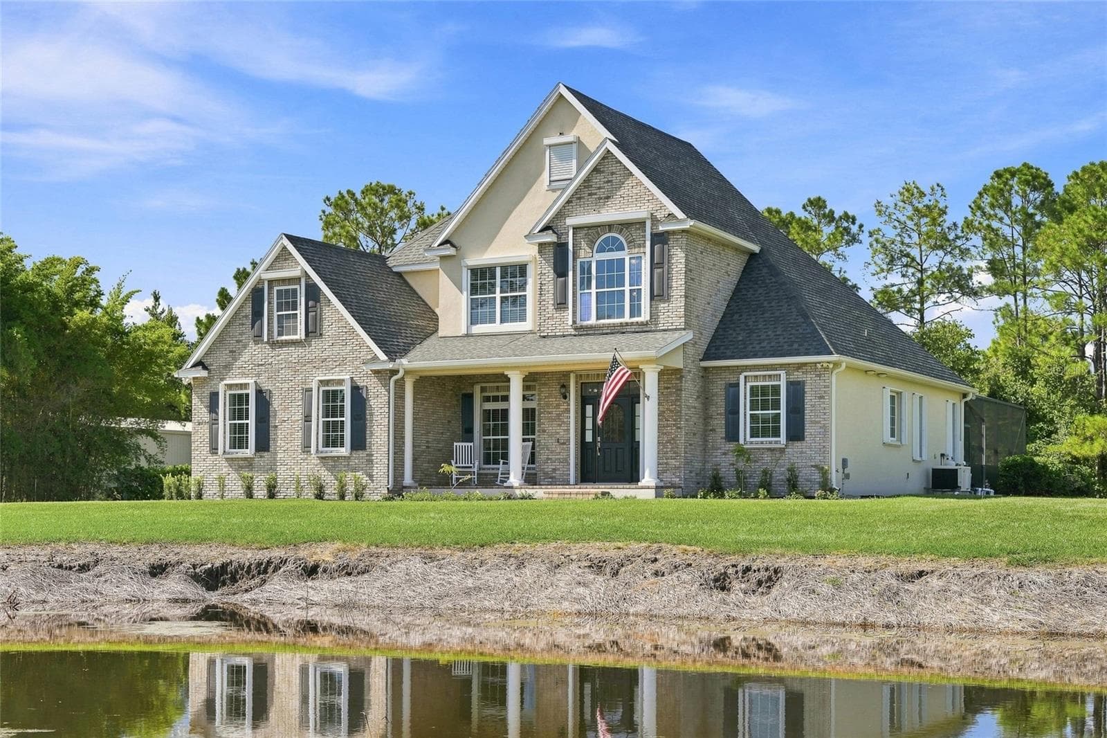 Front of home - 4441 DEER RUN RD, ST CLOUD