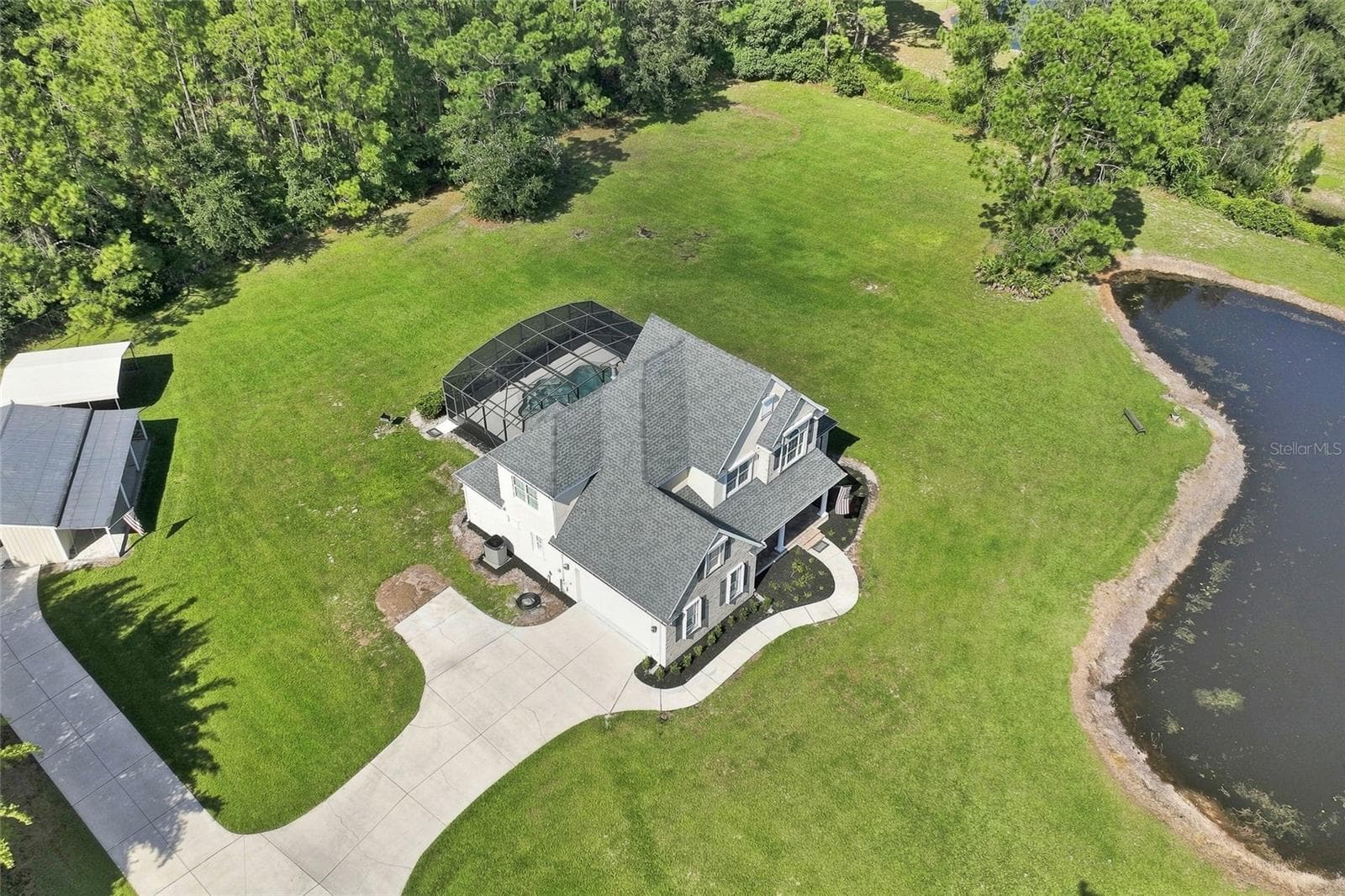 Above home - 4441 DEER RUN RD, ST CLOUD