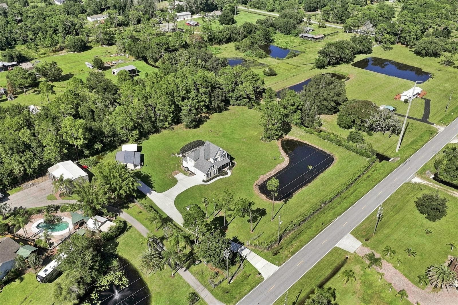 Property view - 4441 DEER RUN RD, ST CLOUD