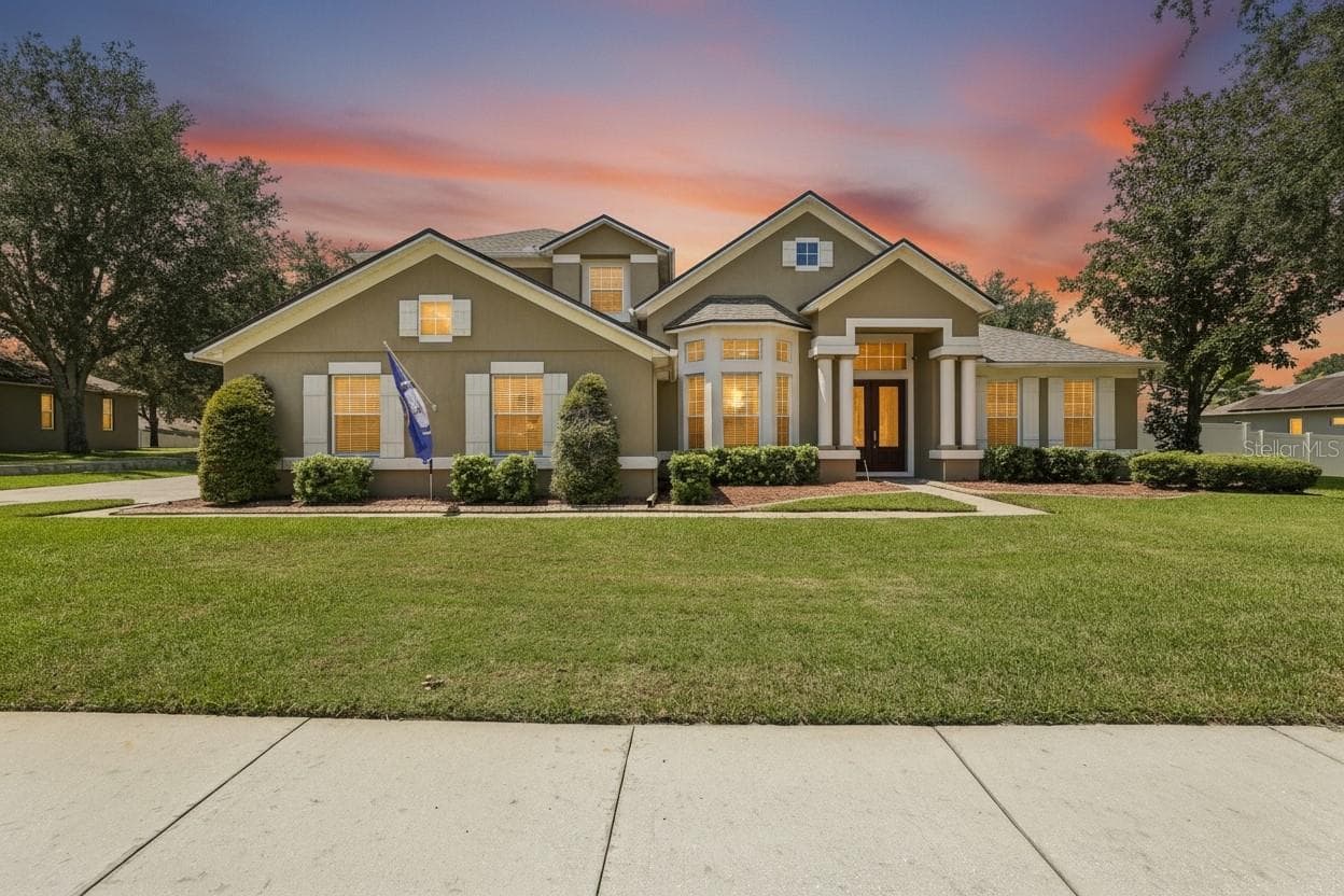 **WELCOME HOME** Virtual Twilight. - 2431 PONKAN SUMMIT DR, APOPKA