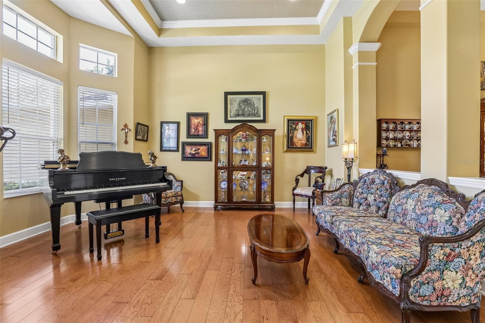 Formal Living. - 2431 PONKAN SUMMIT DR, APOPKA