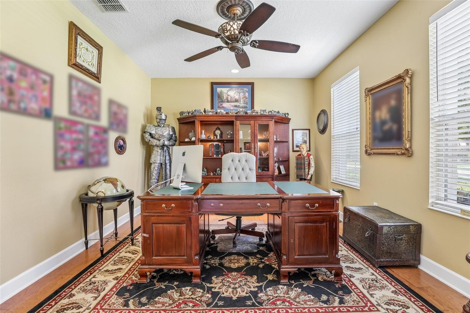 Office/flex space off the foyer. - 2431 PONKAN SUMMIT DR, APOPKA