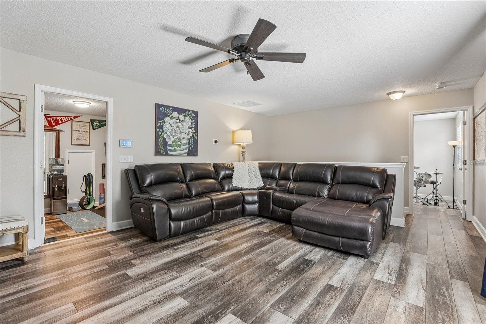 Second floor bonus/loft. - 2431 PONKAN SUMMIT DR, APOPKA