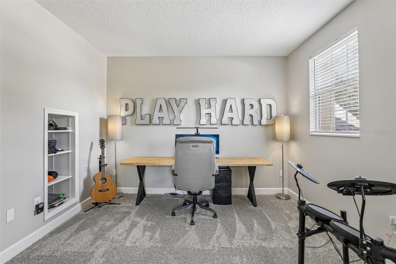 Second floor media/theater room. - 2431 PONKAN SUMMIT DR, APOPKA