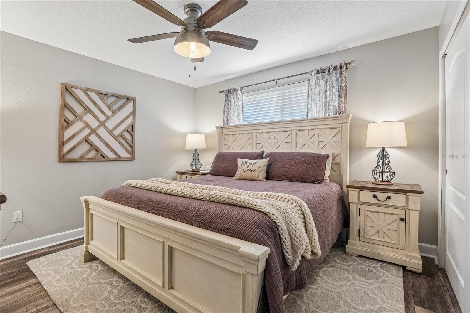Second floor bedroom. - 2431 PONKAN SUMMIT DR, APOPKA