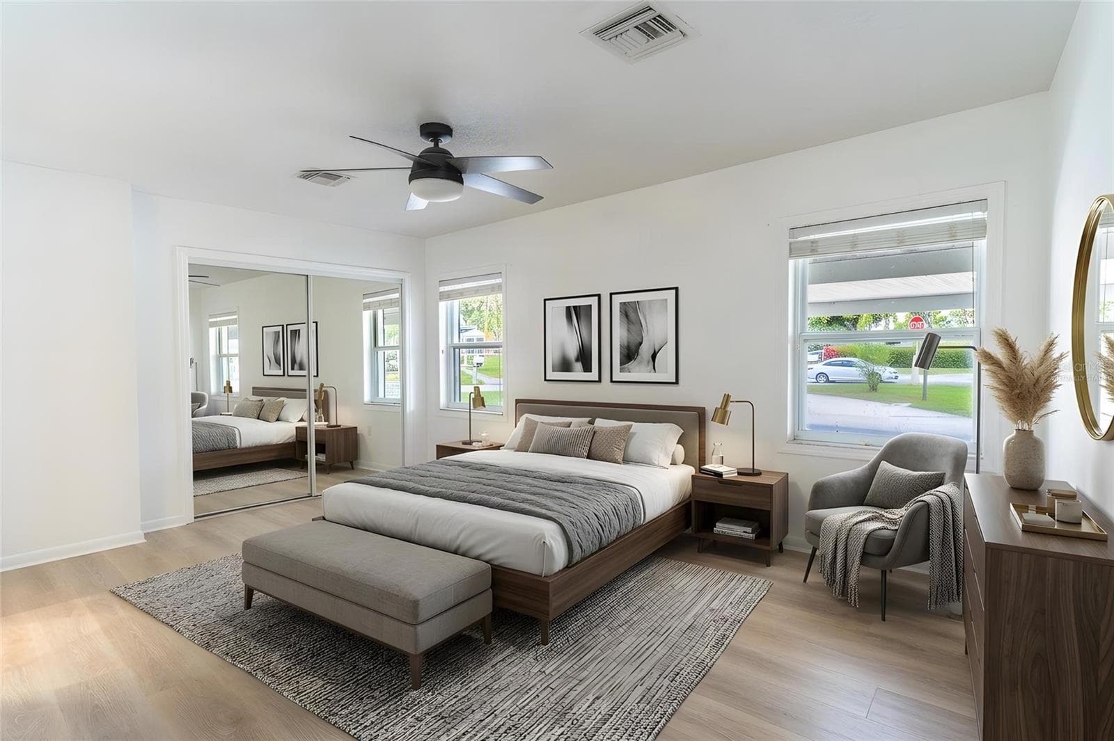 Virtually staged - 1380 S LAKE ROY DR, WINTER HAVEN