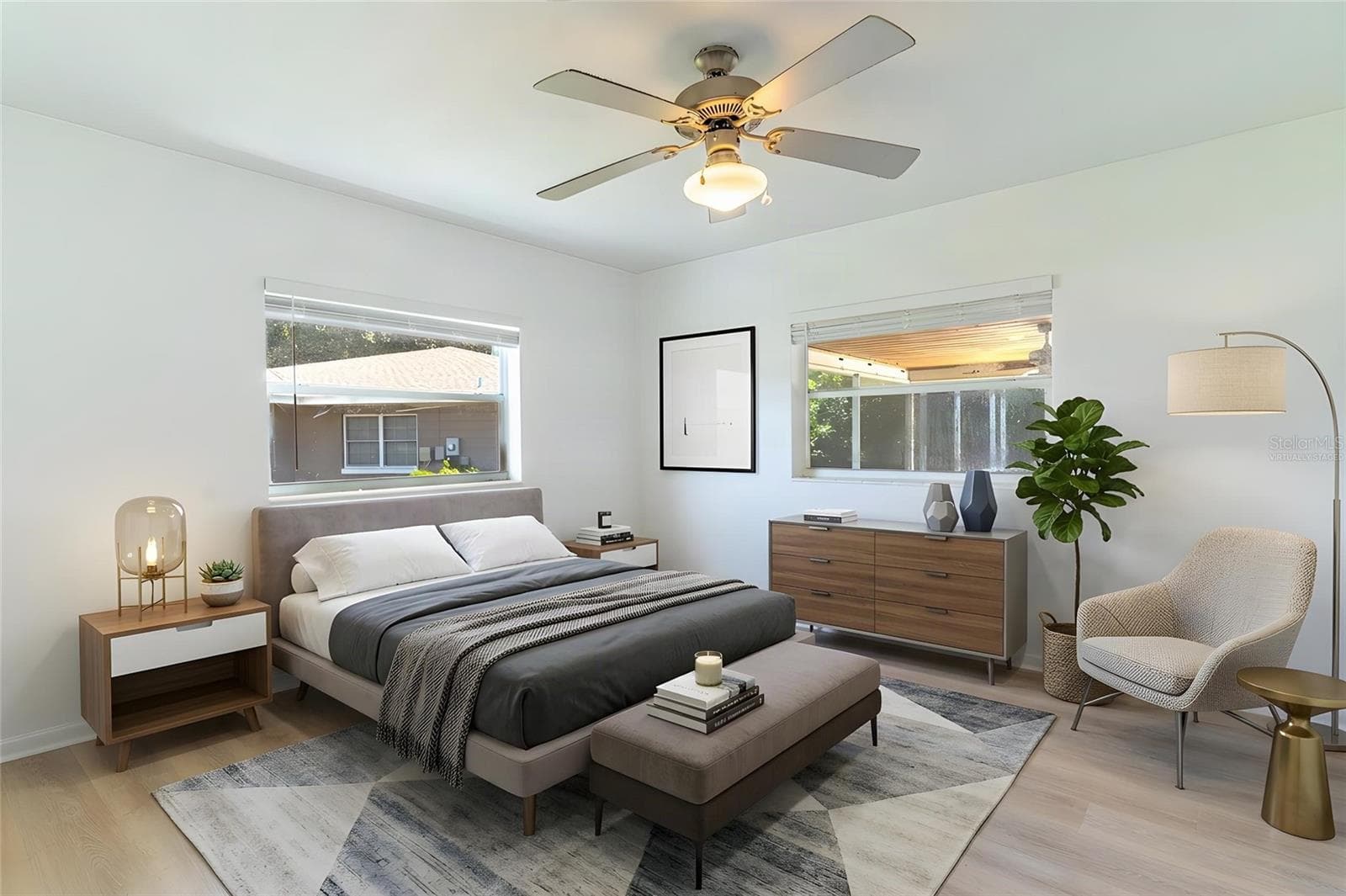 Virtually staged - 1380 S LAKE ROY DR, WINTER HAVEN