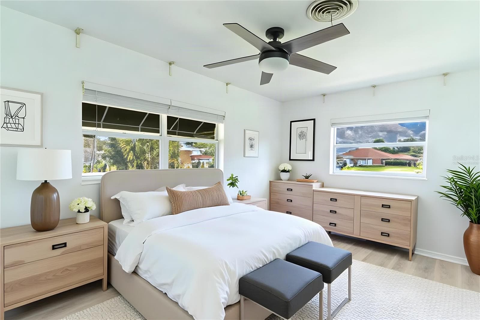Virtually staged - 1380 S LAKE ROY DR, WINTER HAVEN