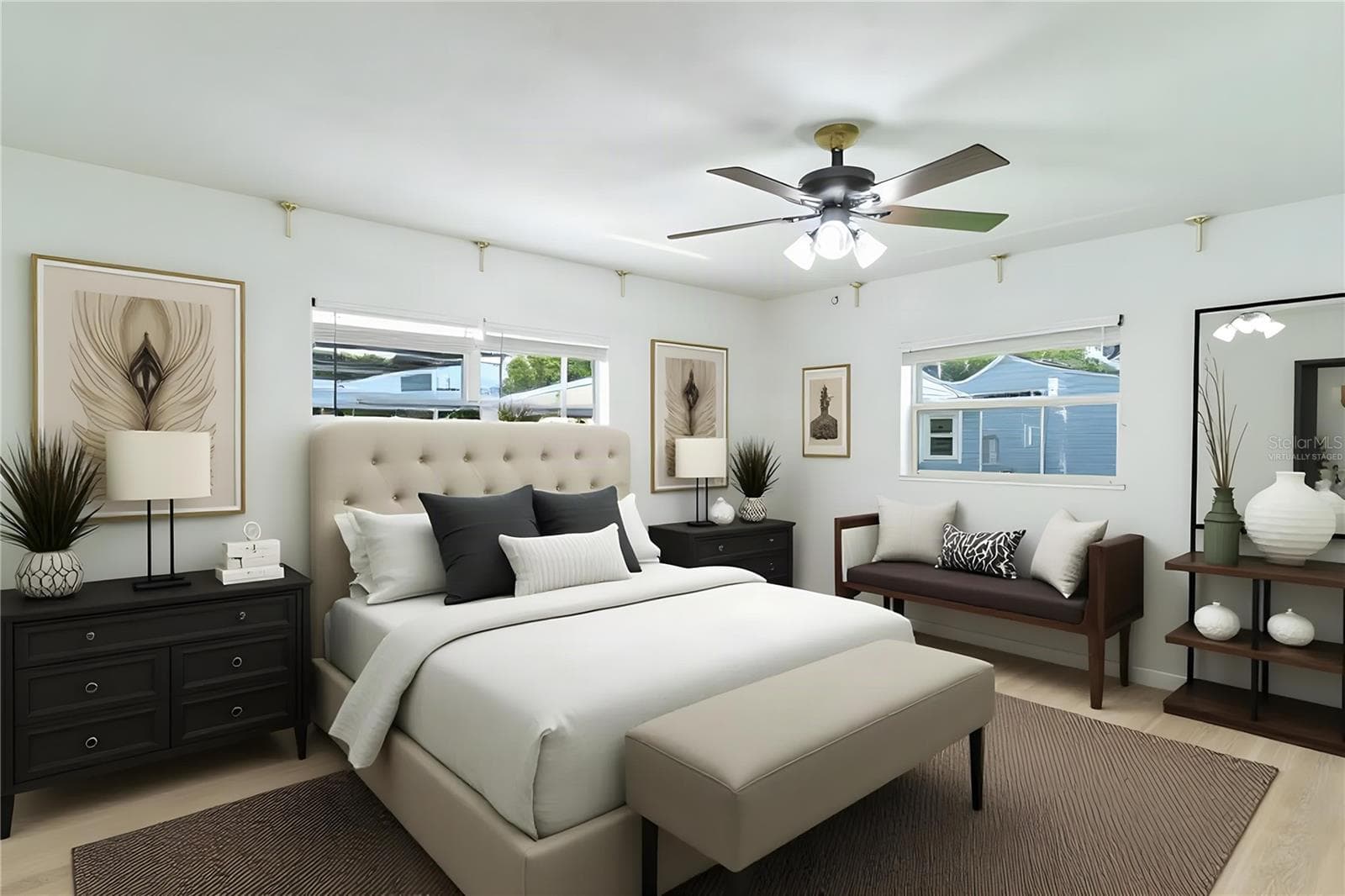Virtually staged - 1380 S LAKE ROY DR, WINTER HAVEN