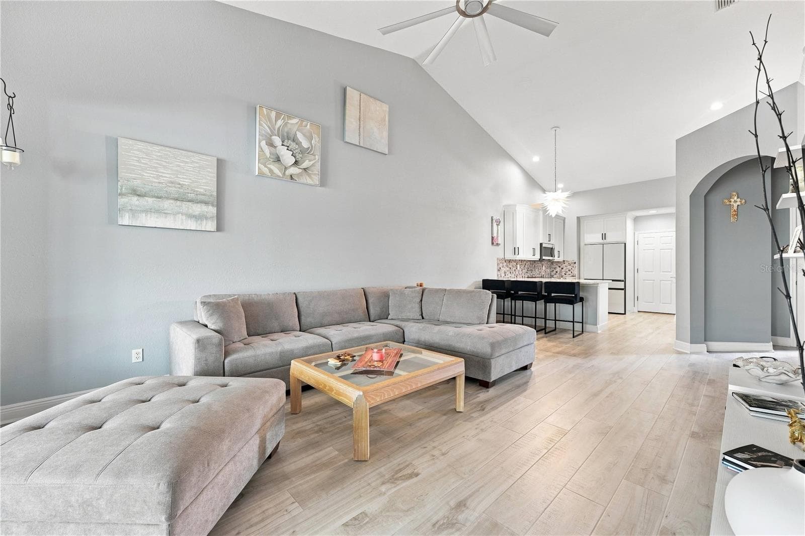 Living Room - 4361 TURNBERRY CIR, NORTH PORT