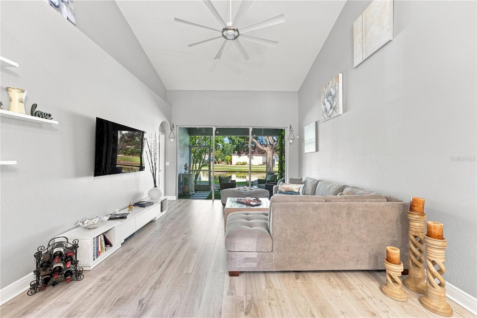 Living Room - 4361 TURNBERRY CIR, NORTH PORT