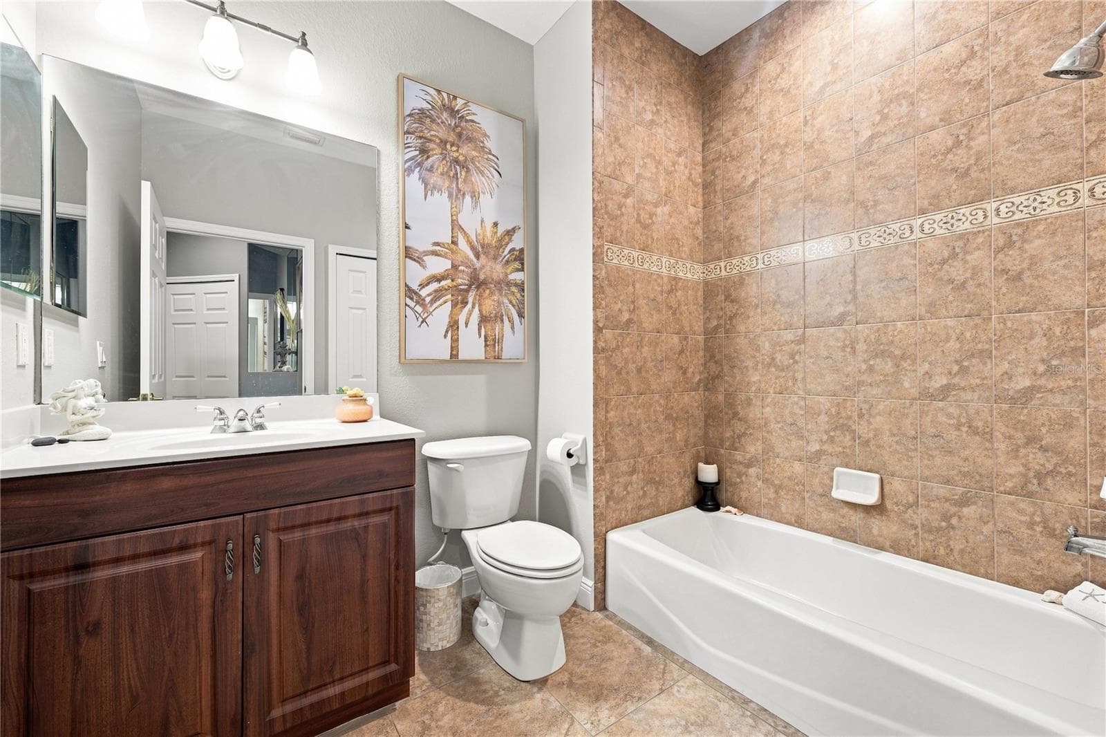 Second Bathroom - 4361 TURNBERRY CIR, NORTH PORT