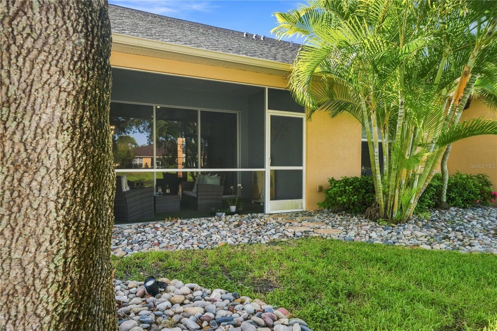 Backyard - 4361 TURNBERRY CIR, NORTH PORT