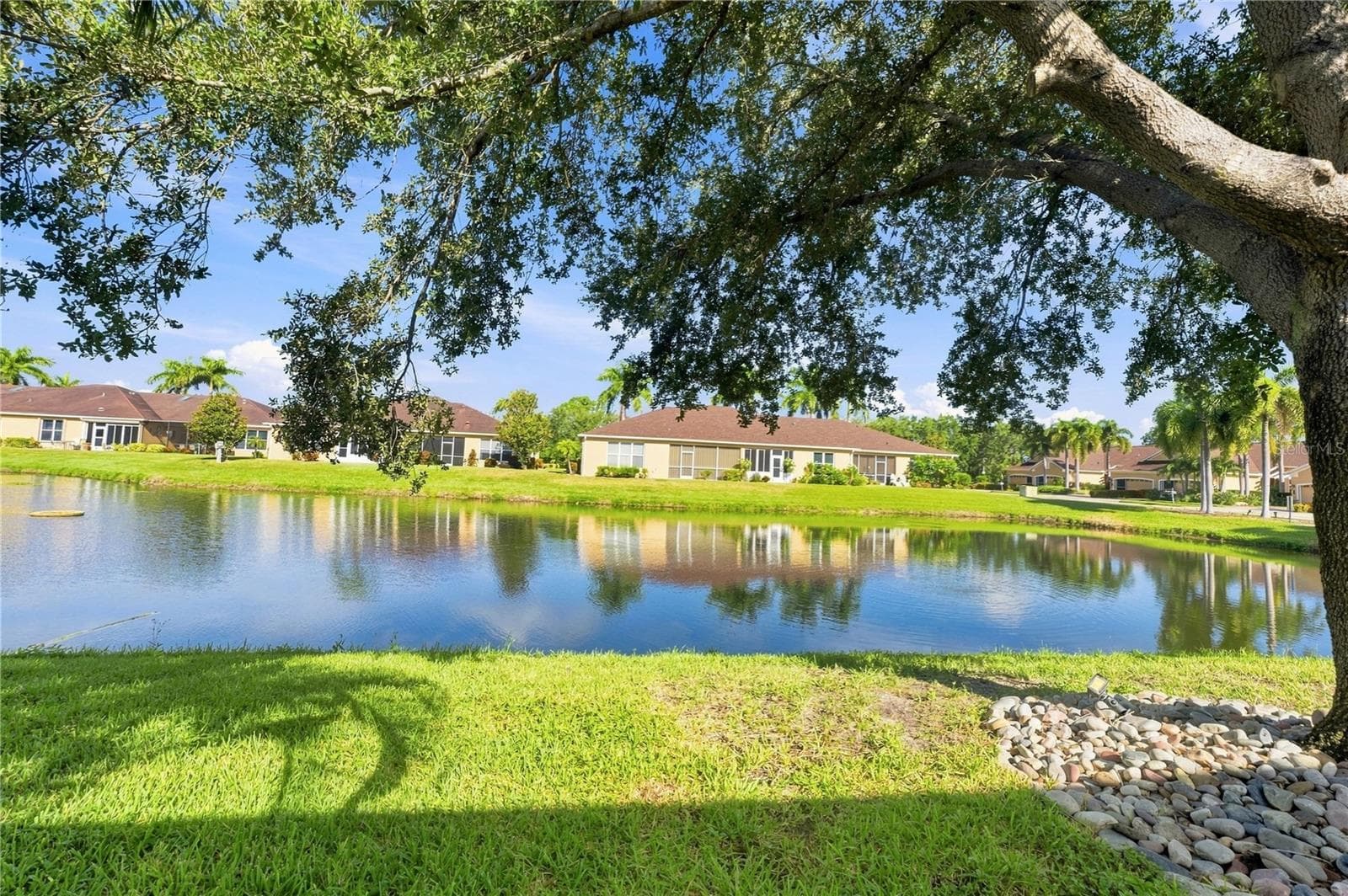 Backyard - 4361 TURNBERRY CIR, NORTH PORT