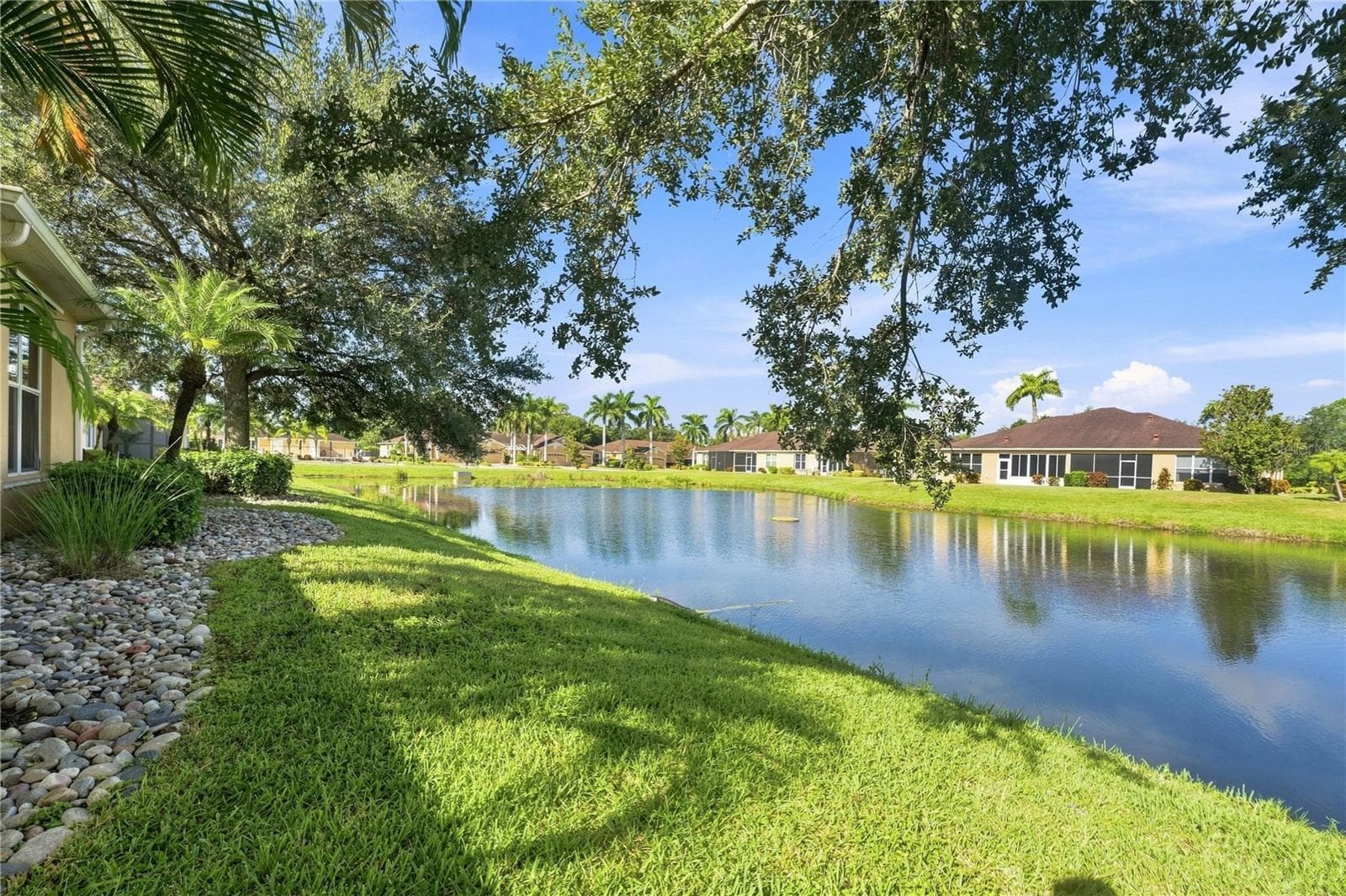 Backyard - 4361 TURNBERRY CIR, NORTH PORT