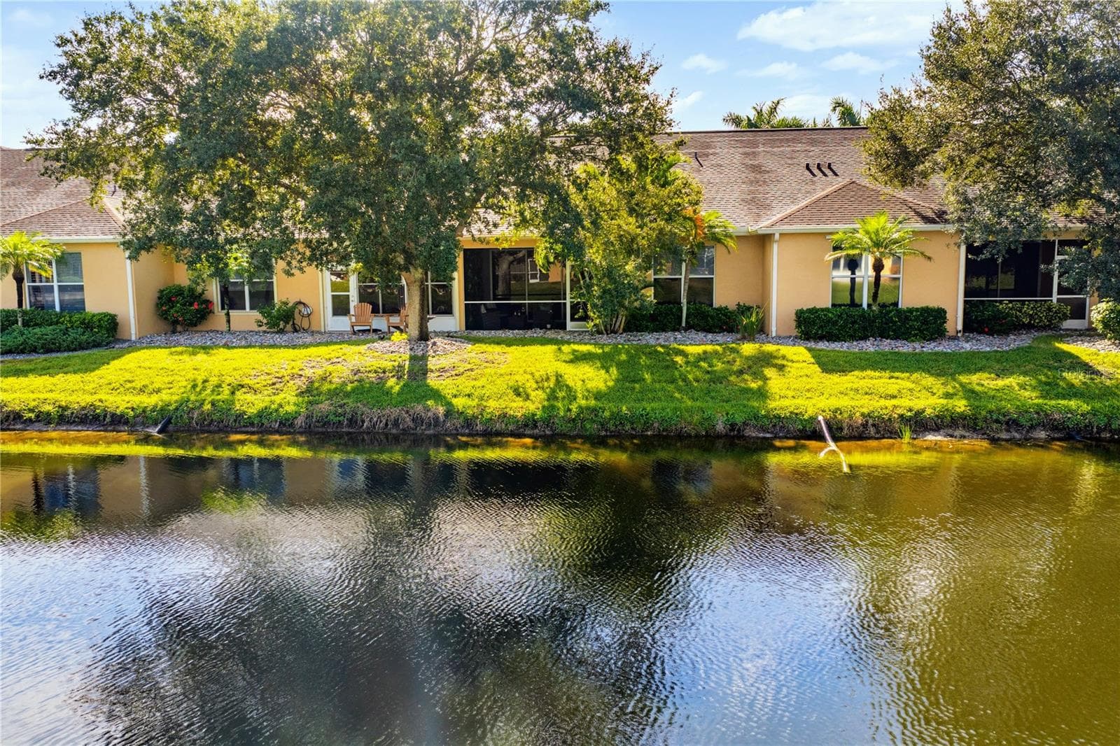 Back of House - 4361 TURNBERRY CIR, NORTH PORT