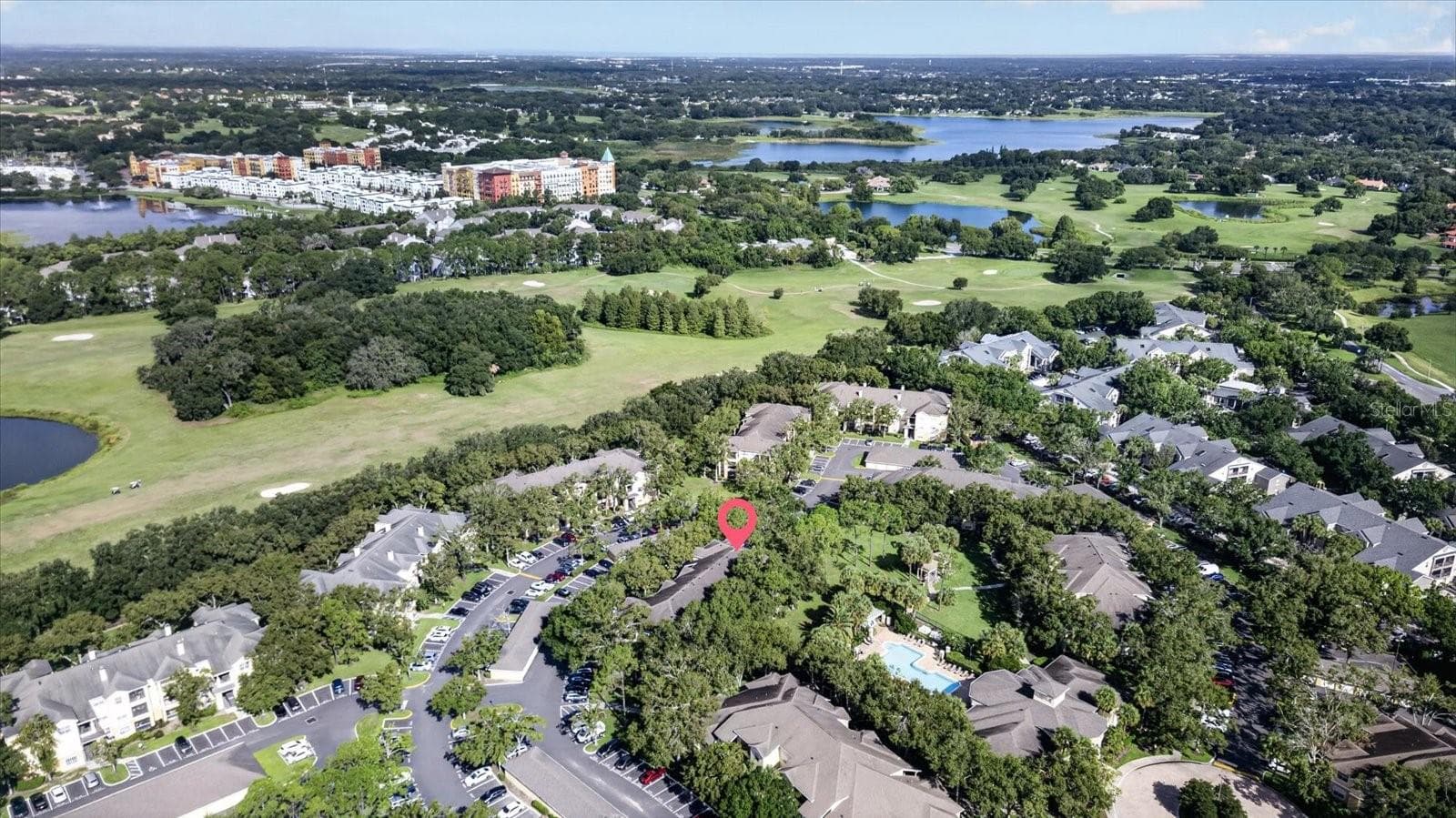 Condominium at 2612 ROBERT TRENT JONES DR #711, ORLANDO, photo 39 of 44