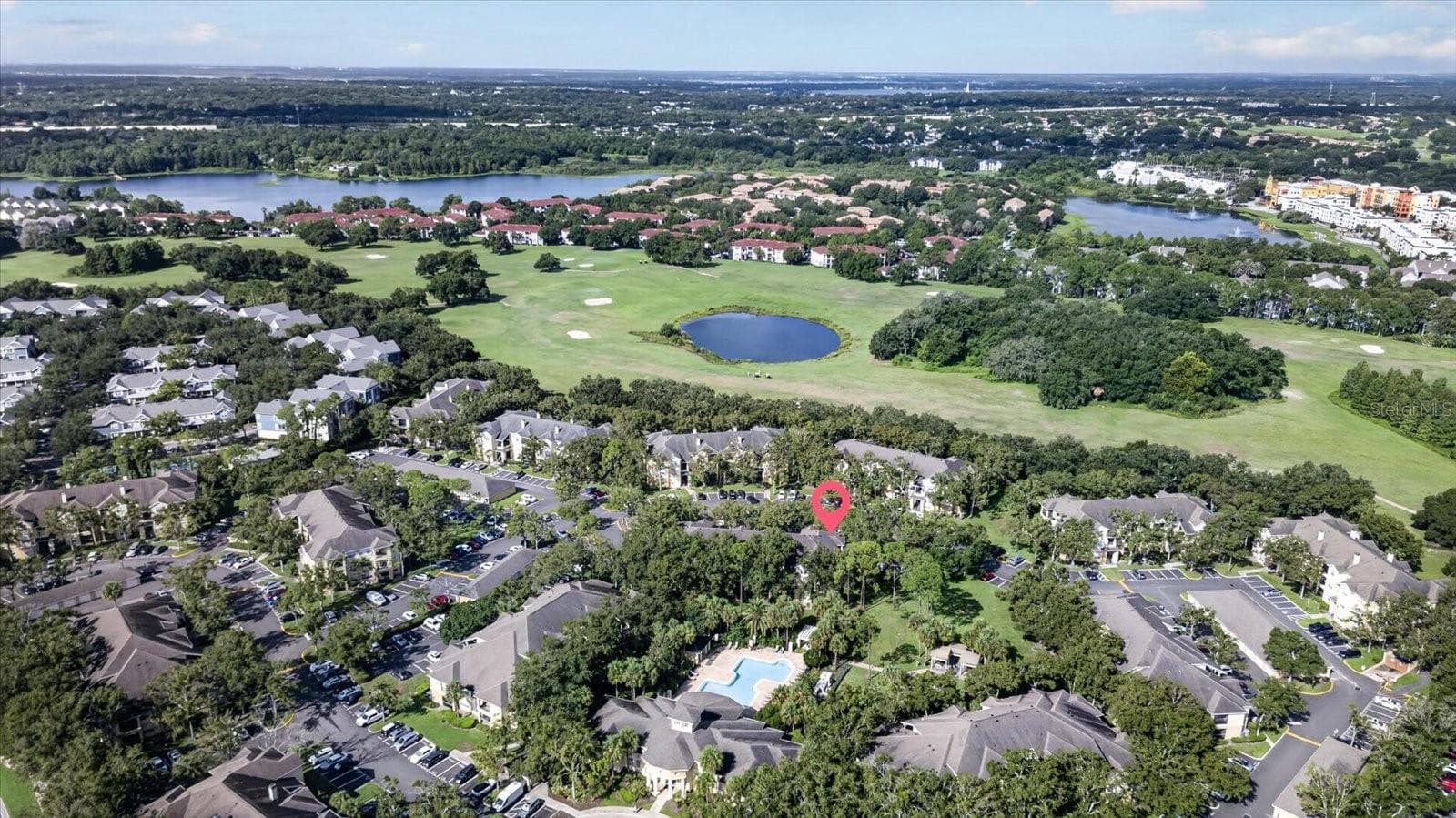 Condominium at 2612 ROBERT TRENT JONES DR #711, ORLANDO, photo 43 of 44
