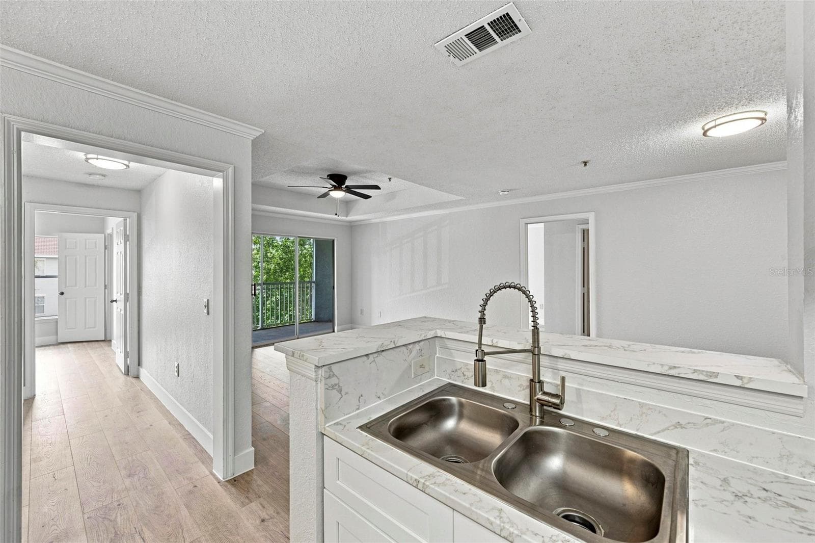 NEW ceiling fans light fixtures - 18001 RICHMOND PLACE DR #136, TAMPA