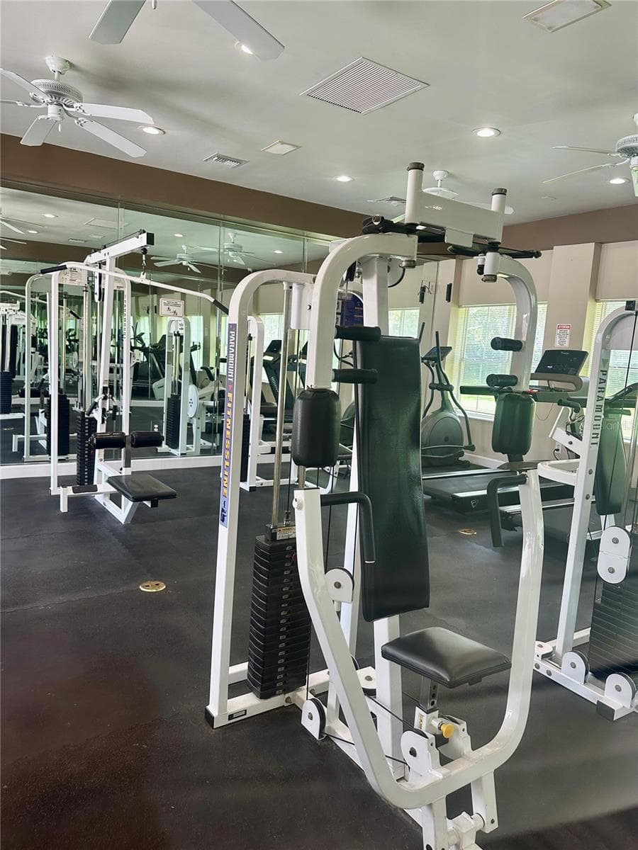 Fitness Center - 18001 RICHMOND PLACE DR #136, TAMPA