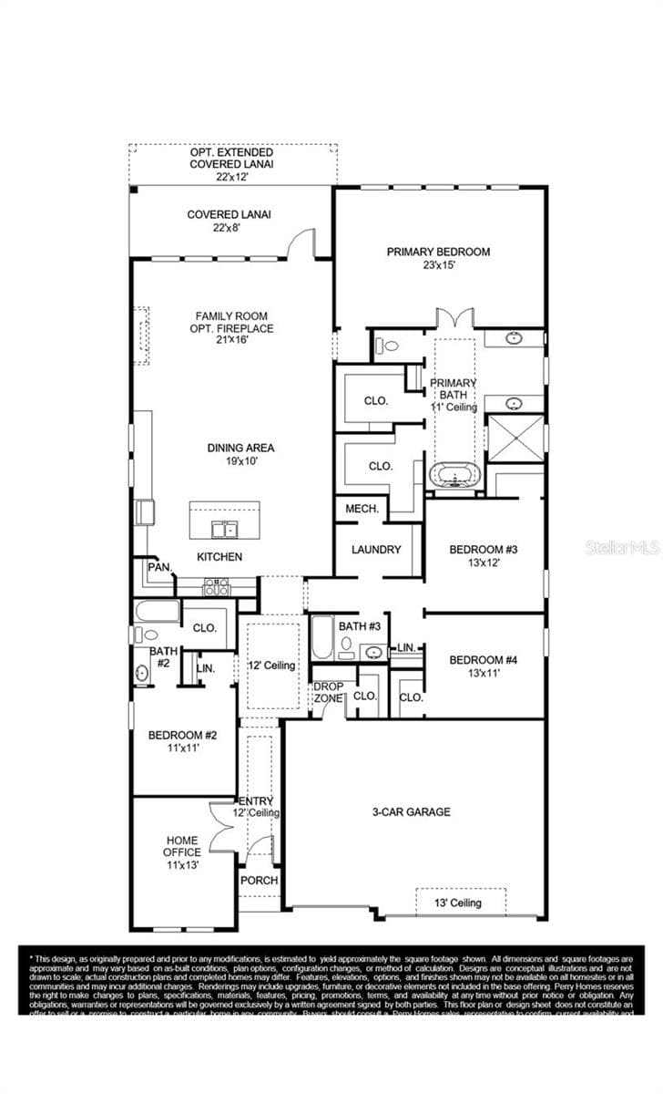 Single Family Residence at 3186 SAILHOUSE DR, ST CLOUD, photo 2 of 4