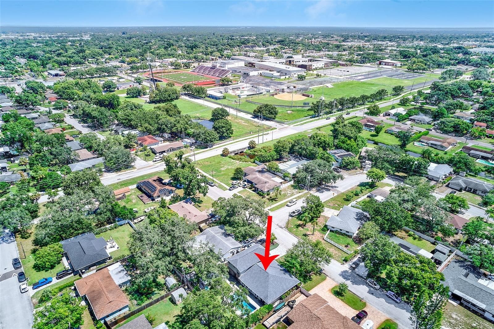 Single Family Residence at 812 WILLOWBRANCH AVE, CLEARWATER, photo 43 of 53